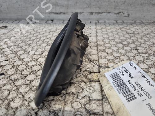 Front left interior door handle NISSAN PRIMASTAR Van (X83) 1.9 dCi 100 | BP26724399I13 