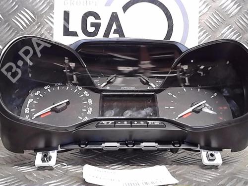 Used Instrument cluster CITROËN C3 / C3 ORIGIN III (SX) 1.2 PureTech 82 (83 hp) 13851993