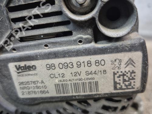 Alternator CITROËN C3 III (SX) 1.2 PureTech 82 | BP29293847M7 