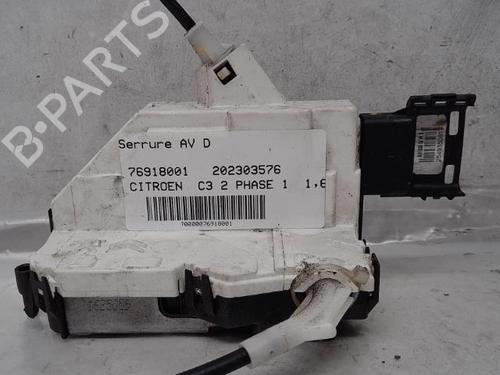 Front right lock CITROËN C3 II (SC_) 1.6 HDi 90 | BP15986085C97 