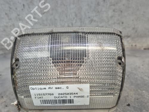 Used Left front indicator FIAT DUCATO Platform/Chassis (290_) [1989-1994]  30265265