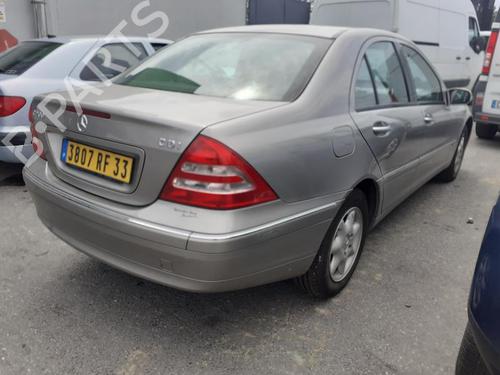 Left rear door MERCEDES-BENZ C-CLASS (W203) C 200 CDI (203.007) | BP13850264C4 