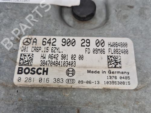 Engine control unit (ECU) MERCEDES-BENZ E-CLASS Coupe (C207) E 350 CDI (207.322) | BP29739200M57 