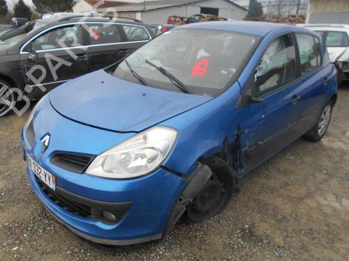 Fuel flap RENAULT CLIO III (BR0/1, CR0/1) 1.5 dCi (C/BR0G, C/BR1G) | BP13843270C131