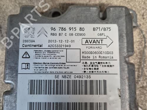 Kollisjonspute styreenhet CITROËN DS4 (NX_) 2.0 HDi / BlueHDi 135 | BP27289205M53 