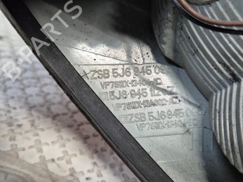 Right taillight SKODA FABIA II Combi (545) 1.4 TDI | BP30824438C35 