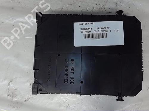 Fuse box CITROËN C3 III (SX) 1.5 BlueHDi 100 (SXYHYP, SXYHTU) | BP19281819E1