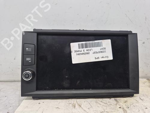 Used Display monitor Display monitor SEAT LEON (5F1) 1.2 TSI (110 hp) 33711141 33711141