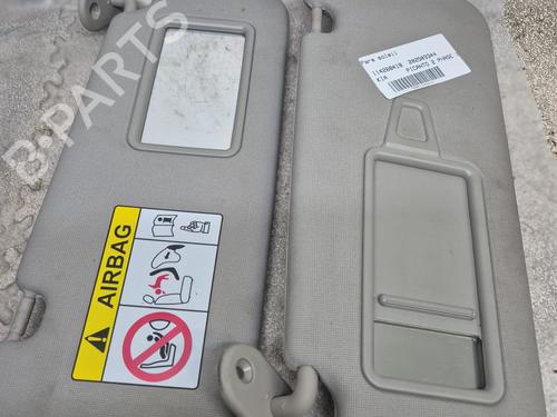 Pare-soleil gauche KIA PICANTO II (TA) 1.0 (69 hp) 30714455