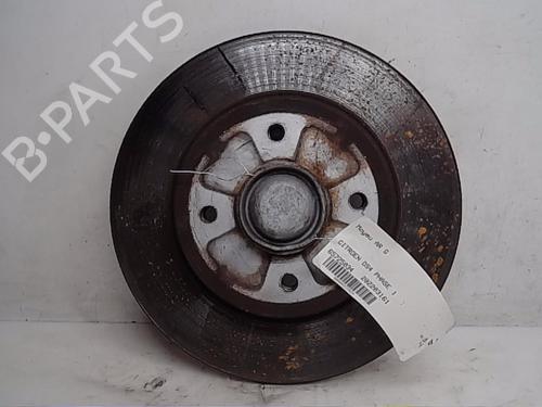 Venstre hjullejehus spindel CITROËN DS4 (NX_) 1.6 HDi 110 (112 hp) 14565370