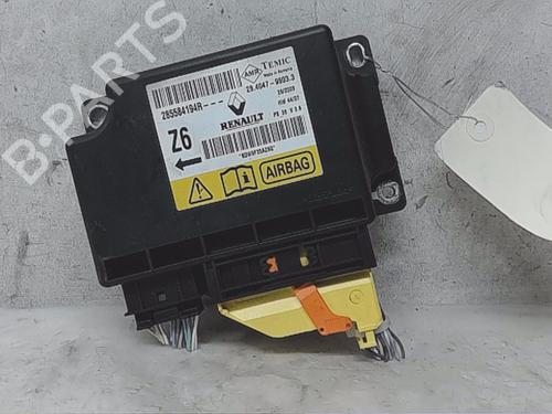 Used ECU airbags RENAULT MEGANE III Coupe (DZ0/1_) 1.5 dCi (DZ0B) (106 hp) 14570895