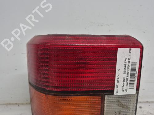 Venstre baglygte Venstre baglygte VW TRANSPORTER T4 Van (70A, 70H, 7DA, 7DH) 1.9 TD (68 hp) 33808037 33808037
