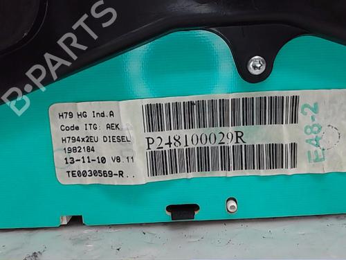 Used Instrument cluster DACIA DUSTER (HS_) [2010-2018]  13823672