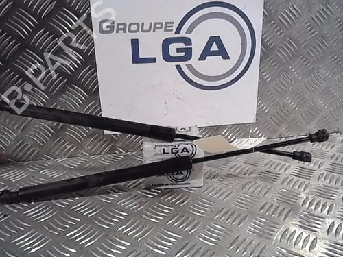 Gassdemper Bakluke RENAULT CLIO IV (BH_) 0.9 TCe 90 (BHNF, BHMA, BHMH, BHJK, BHJR) (90 hp) 14551408