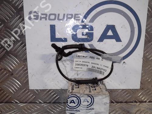 Used Electronic sensor DACIA SANDERO II 1.0 SCe 75 (B8JC, B8JD) (73 hp) 14551594