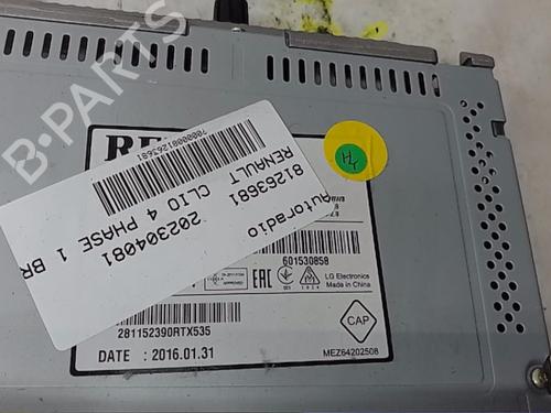 Bilradio RENAULT CLIO IV Grandtour (KH_) 0.9 TCe 90 (90 hp) 16953473