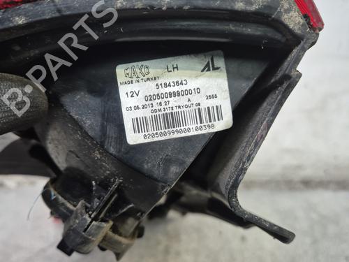 Left taillight FIAT PANDA (312_, 319_) 1.3 D Multijet 4x4 (312PXL1A) | BP30867948C34
