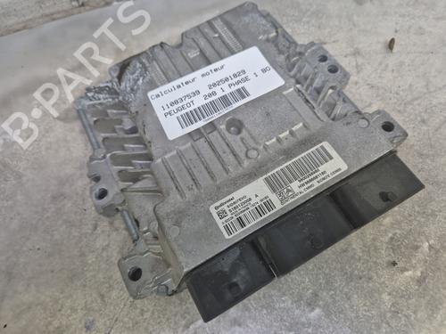 Engine control unit (ECU) PEUGEOT 208 I (CA_, CC_) 1.6 HDi | BP28206149M57