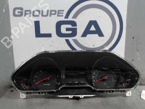 Used Instrument cluster PEUGEOT 208 I (CA_, CC_) [2012-2021]  13869704