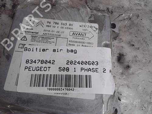 ECU airbags PEUGEOT 508 I (8D_) 2.0 BlueHDi 150 | BP17024510M53 