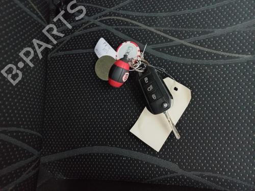 Left sun visor PEUGEOT 208 I (CA_, CC_) 1.2 VTI 82 | BP29136954I1 