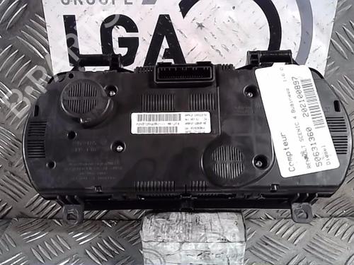 Used Instrument cluster RENAULT SCÉNIC IV (J9_) [2016-2022]  13852222