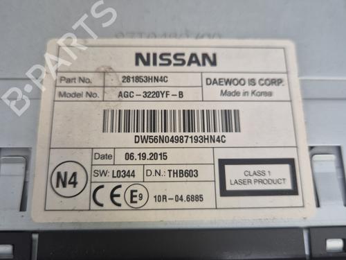 Radio NISSAN MICRA IV (K13K, K13KK) 1.2 | BP29985393E6 