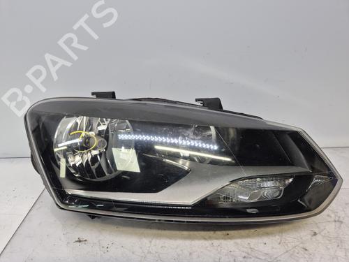 Faro derecho VW POLO V (6R1, 6C1) 1.2 (60 hp) 31634091
