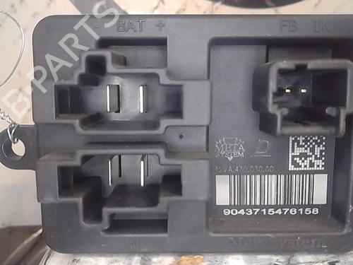 Used Heater resistor CITROËN BERLINGO Box Body/MPV (K9) [2018-2025]  13857382