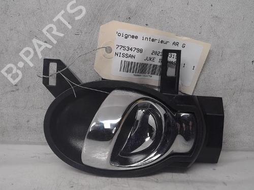Used Rear left interior door handle NISSAN JUKE (F15) 1.5 dCi (110 hp) 16424686