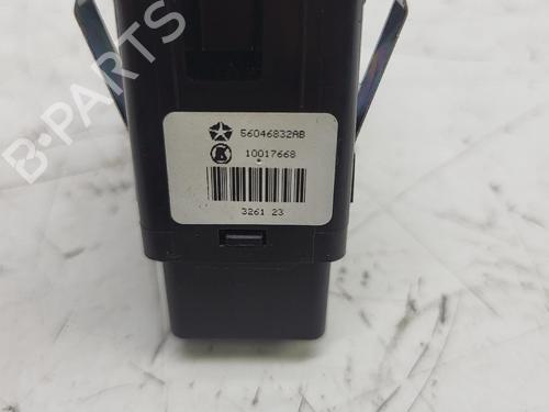 Używane Przełącznik szyby tylnej prawej Przełącznik szyby tylnej prawej FIAT FREEMONT (345_) 2.0 JTD (170 hp) 37276489 37276489