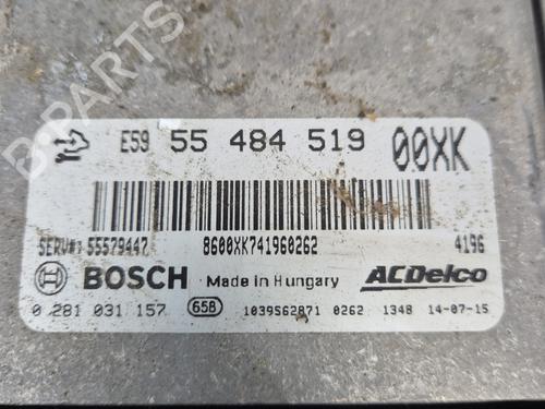 Engine control unit (ECU) OPEL CORSA D (S07) | BP32332193M57 - Image 3