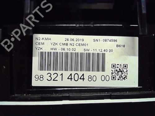Instrument cluster CITROËN C3 / C3 ORIGIN III (SX) 1.2 PureTech 82 | BP13854964C47 