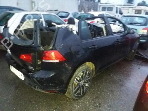 Climate control VW GOLF VII (5G1, BQ1, BE1, BE2) 1.2 TSI | BP13864360I5 