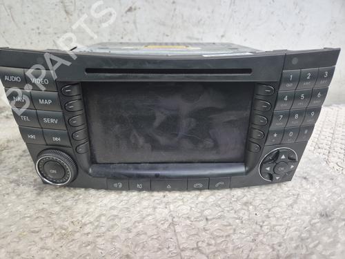 Used Radio MERCEDES-BENZ E-CLASS (W211) E 280 CDI (211.020) (190 hp) 25886015
