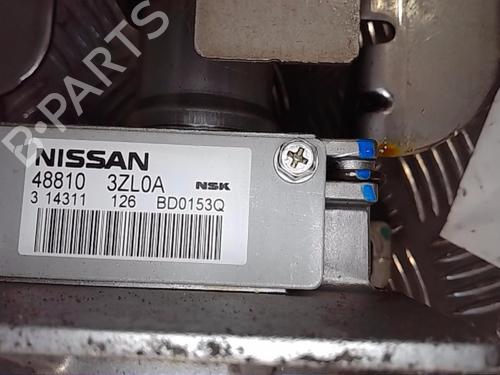 Steering column NISSAN PULSAR Hatchback (C13) 1.5 dCi | BP13858911M21 