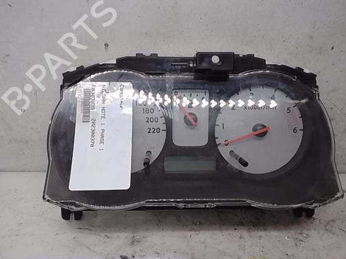 Used Instrument cluster NISSAN NOTE (E11, NE11) 1.5 dCi (86 hp) 13832831