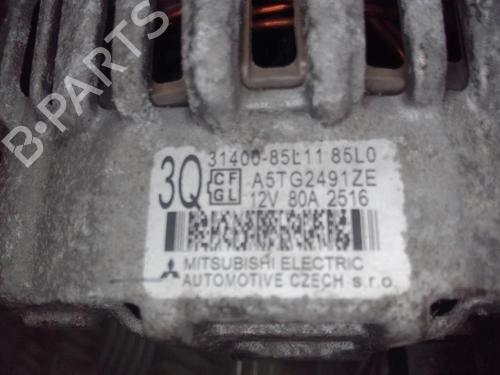 Used Alternator OPEL AGILA (B) (H08) 1.0 (F68) (68 hp) 13865844
