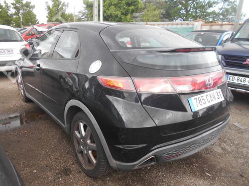 Right taillight HONDA CIVIC VIII Hatchback (FN, FK) 2.2 CTDi (FK3) | BP20713606C35 