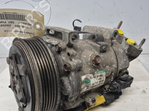 Used AC compressor AC compressor PEUGEOT 207 (WA_, WC_) 1.6 HDi (92 hp) 33211108 33211108