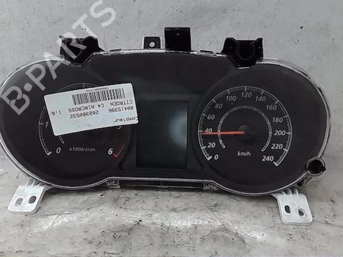 Instrument cluster CITROËN C4 AIRCROSS  | BP16696167C47 