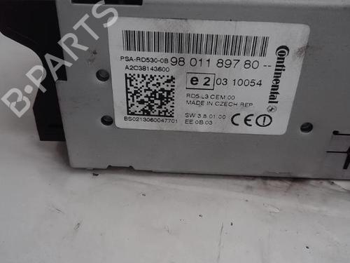 Used Radio CITROËN C4 II (NC_) 1.6 HDi 90 (92 hp) 17138359