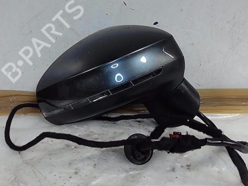 Used Right mirror AUDI A1 Sportback (8XA, 8XF) 1.4 TFSI (125 hp) 19337504