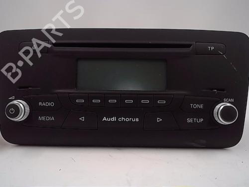 Radio AUDI A1 (8X1, 8XK) 1.4 TFSI | BP13848757E6 