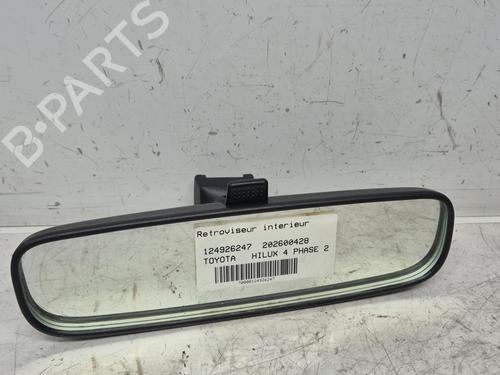 Espejo interior Espejo interior TOYOTA HILUX VII Pickup (_N1_, _N2_, _N3_) 2.5 D-4D 4WD (KUN25) (144 hp) 36444161 36444161
