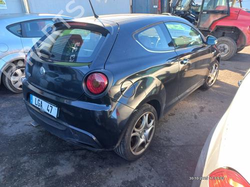 Used Tailgate Tailgate ALFA ROMEO MITO (955_) 1.4 Turbo MultiAir (955AXM1A, 955AXR11) (135 hp) 32690598 32690598