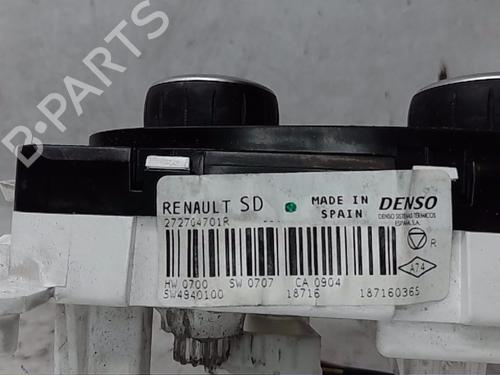 Climate control RENAULT CLIO IV (BH_) 1.5 dCi 75 | BP16953462I5 