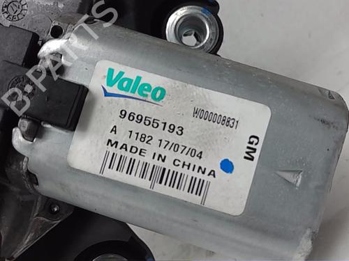 Used Rear wiper motor OPEL MOKKA / MOKKA X (J13) 1.6 CDTI (_76) (136 hp) 17099027