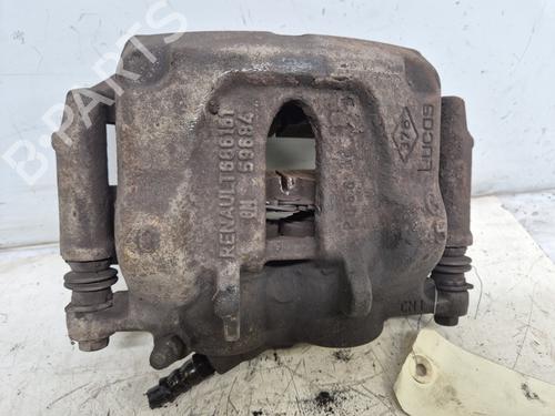 Used Left front brake caliper Left front brake caliper RENAULT TRAFIC II Van (FL) 2.0 dCi 115 (FL01, FL0U, FL00, FL0H, FL0M) (114 hp) 34048719 34048719