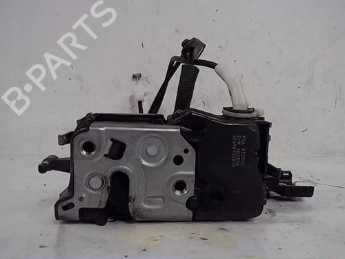 Used Front right lock PEUGEOT 3008 I MPV (0U_) [2009-2017]  13842807